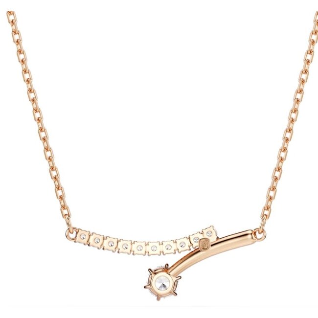 Swarovski Swarovski Collier 5763823 Matrix Rosekleurig met Kristallen