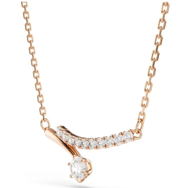 Swarovski Swarovski Collier 5763823 Matrix Rosekleurig met Kristallen