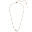 Swarovski Swarovski Collier 5763823 Matrix Rosekleurig met Kristallen