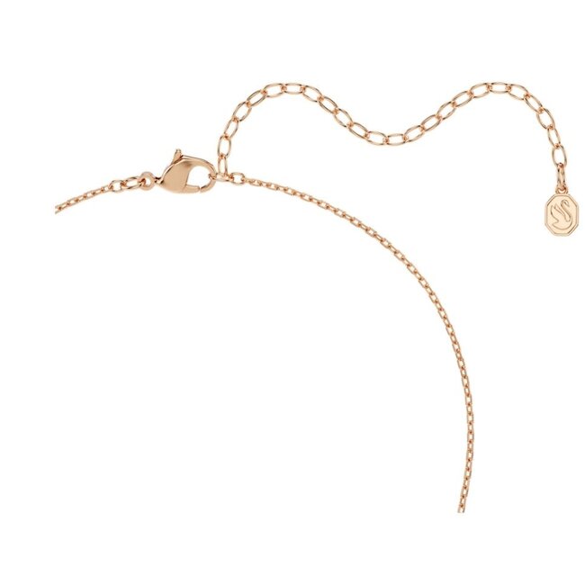 Swarovski Swarovski Collier 5763823 Matrix Rosekleurig met Kristallen