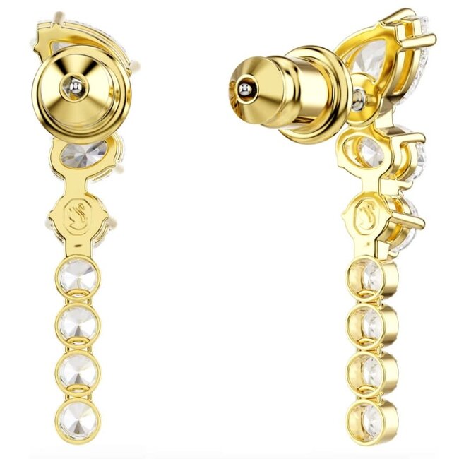 Swarovski Swarovski Oorbellen 5747936 Mesmera Goudkleurig met Kristallen