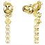 Swarovski Swarovski Oorbellen 5747936 Mesmera Goudkleurig met Kristallen