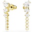 Swarovski Swarovski Oorbellen 5747936 Mesmera Goudkleurig met Kristallen