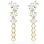 Swarovski Swarovski Oorbellen 5747936 Mesmera Goudkleurig met Kristallen