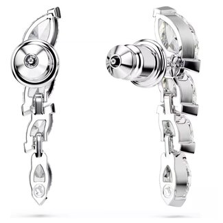 Swarovski Swarovski Oorbellen 5748007 Mesmera Zilverkleurig Marquise-slijpvorm Kristallen