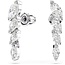 Swarovski Swarovski Oorbellen 5748007 Mesmera Zilverkleurig Marquise-slijpvorm Kristallen
