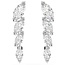 Swarovski Swarovski Oorbellen 5748007 Mesmera Zilverkleurig Marquise-slijpvorm Kristallen