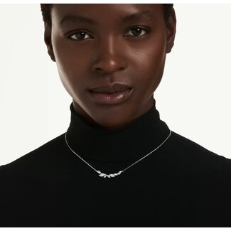 Swarovski Swarovski Collier 5759838 Mesmera Zilverkleurig Marquise-slijpvorm Kristallen