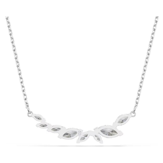 Swarovski Swarovski Collier 5759838 Mesmera Zilverkleurig Marquise-slijpvorm Kristallen