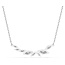 Swarovski Swarovski Collier 5759838 Mesmera Zilverkleurig Marquise-slijpvorm Kristallen