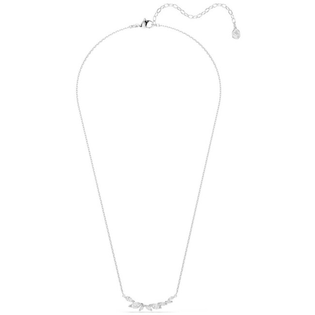 Swarovski Swarovski Collier 5759838 Mesmera Zilverkleurig Marquise-slijpvorm Kristallen
