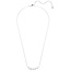 Swarovski Swarovski Collier 5759838 Mesmera Zilverkleurig Marquise-slijpvorm Kristallen