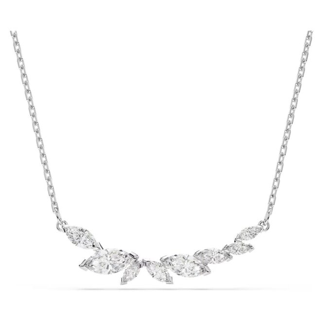 Swarovski Swarovski Collier 5759838 Mesmera Zilverkleurig Marquise-slijpvorm Kristallen