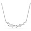 Swarovski Swarovski Collier 5759838 Mesmera Zilverkleurig Marquise-slijpvorm Kristallen