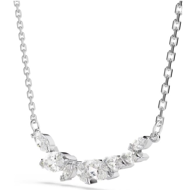 Swarovski Swarovski Collier 5759838 Mesmera Zilverkleurig Marquise-slijpvorm Kristallen