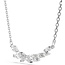 Swarovski Swarovski Collier 5759838 Mesmera Zilverkleurig Marquise-slijpvorm Kristallen
