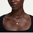 Swarovski Swarovski Collier 5764761 Una Goudkleurig Cushion Vorm Kristal