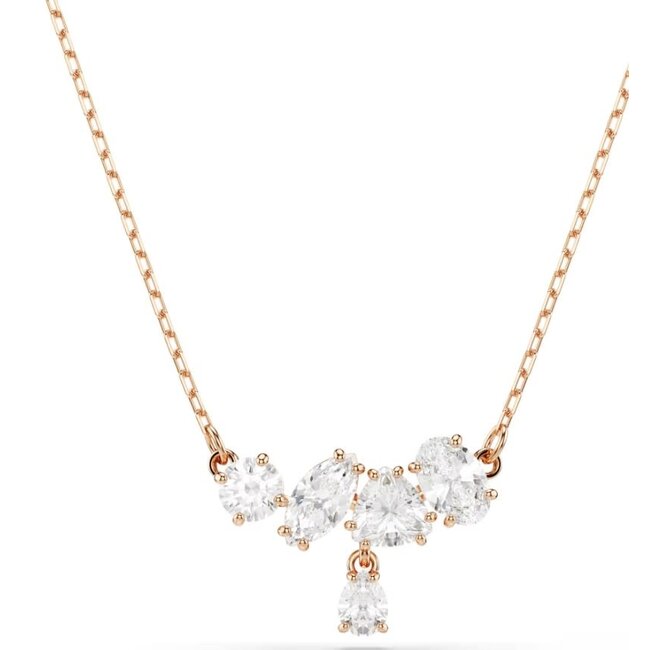 Swarovski Swarovski Collier 5747996 Mesmera Rosekleurig met Kristallen