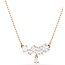 Swarovski Swarovski Collier 5747996 Mesmera Rosekleurig met Kristallen