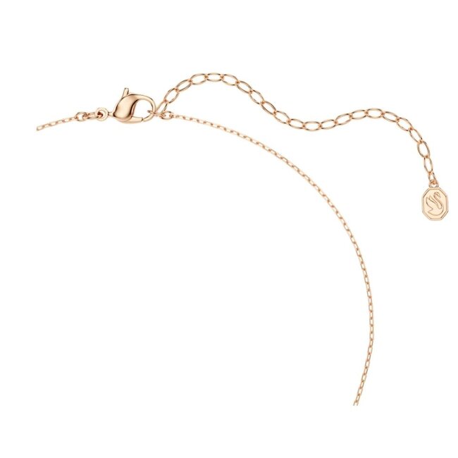 Swarovski Swarovski Collier 5747996 Mesmera Rosekleurig met Kristallen