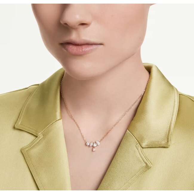 Swarovski Swarovski Collier 5747996 Mesmera Rosekleurig met Kristallen