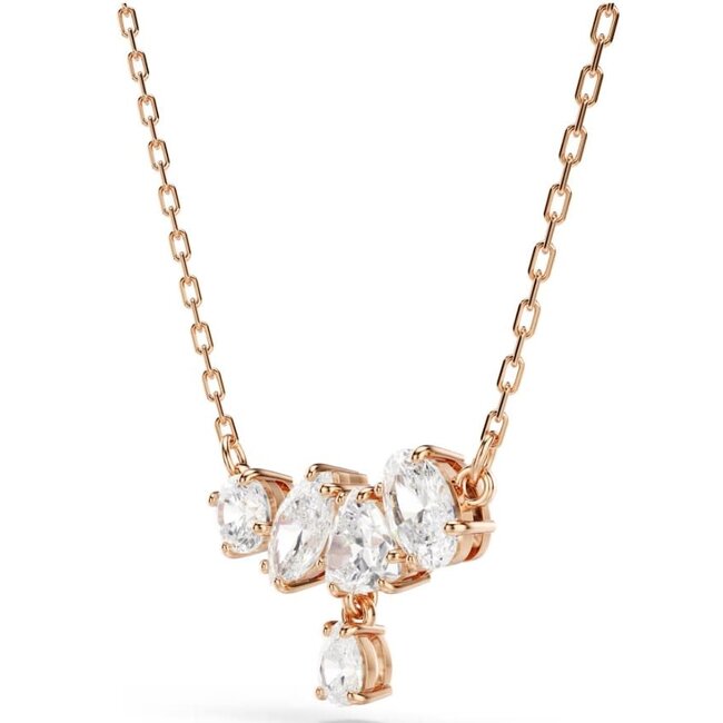 Swarovski Swarovski Collier 5747996 Mesmera Rosekleurig met Kristallen