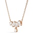 Swarovski Swarovski Collier 5747996 Mesmera Rosekleurig met Kristallen