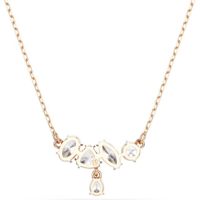Swarovski Swarovski Collier 5747996 Mesmera Rosekleurig met Kristallen