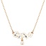 Swarovski Swarovski Collier 5747996 Mesmera Rosekleurig met Kristallen
