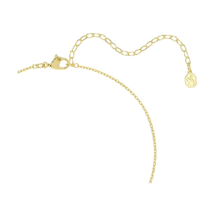Swarovski Swarovski Collier 5747997 Mesmera Goudkleurig met Meerdere Kristallen