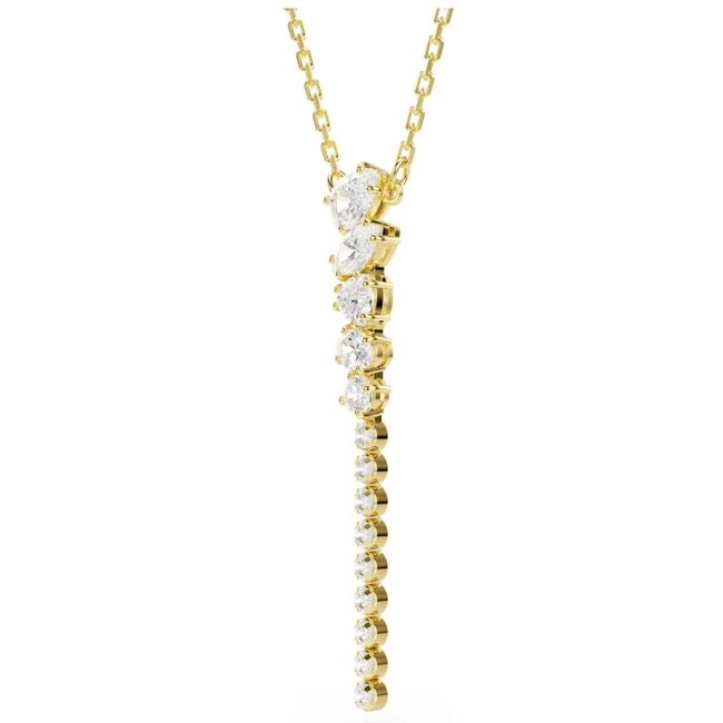 Swarovski Swarovski Collier 5747997 Mesmera Goudkleurig met Meerdere Kristallen