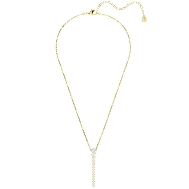 Swarovski Swarovski Collier 5747997 Mesmera Goudkleurig met Meerdere Kristallen
