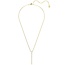 Swarovski Swarovski Collier 5747997 Mesmera Goudkleurig met Meerdere Kristallen