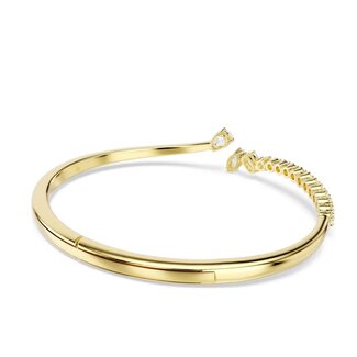 Swarovski Swarovski Armband 5750440 Mesmera Goudkleurige Bangle met Kristallen