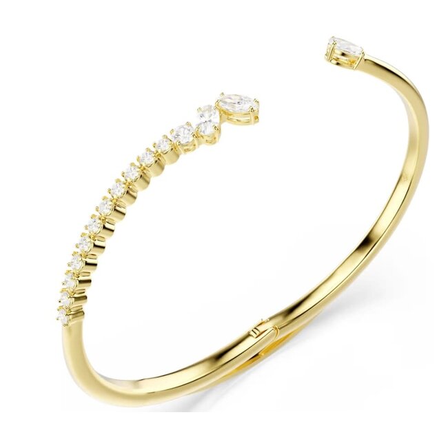 Swarovski Swarovski Armband 5750440 Mesmera Goudkleurige Bangle met Kristallen