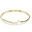 Swarovski Swarovski Armband 5750440 Mesmera Goudkleurige Bangle met Kristallen