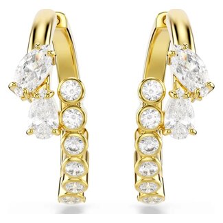 Swarovski Swarovski Oorbellen 5761975 Mesmera Goudkleurigmet Kristallen