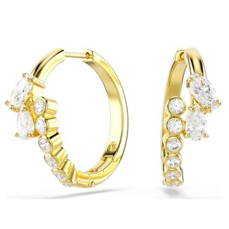 Swarovski Swarovski Oorbellen 5761975 Mesmera Goudkleurigmet Kristallen 22mm