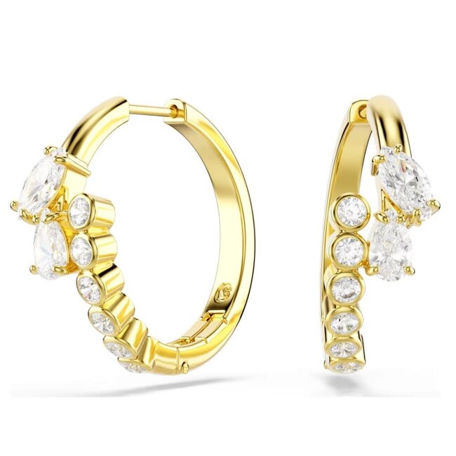 Swarovski Swarovski Oorbellen 5761975 Mesmera Goudkleurigmet Kristallen