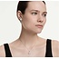 Swarovski Swarovski SET Oorbellen en Collier 5754343 Una Zilverkleurig Cushion Vorm Kristal