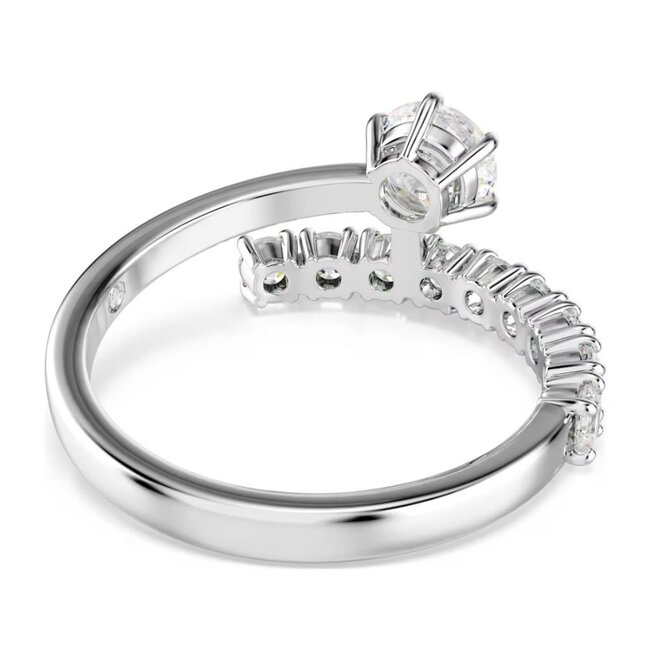 Swarovski Swarovski Ring 5753576/58 Matrix Zilverkleurig met Kristallen Maat 58