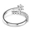 Swarovski Swarovski Ring 5753576/58 Matrix Zilverkleurig met Kristallen Maat 58