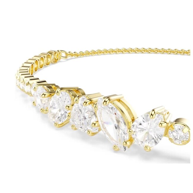 Swarovski Swarovski Armband 5747939 Mesmera Goudkleurig met Kristallen