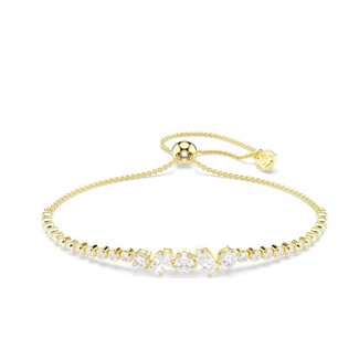 Swarovski Swarovski Armband 5747939 Mesmera Goudkleurig met Kristallen 13-20cm
