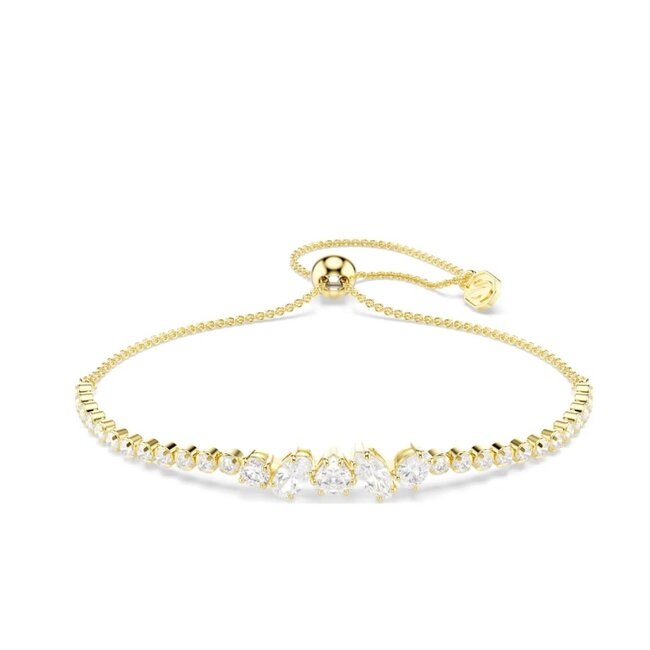 Swarovski Swarovski Armband 5747939 Mesmera Goudkleurig met Kristallen