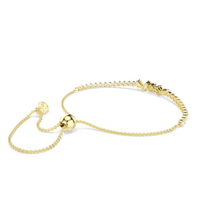 Swarovski Swarovski Armband 5747939 Mesmera Goudkleurig met Kristallen