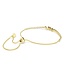 Swarovski Swarovski Armband 5747939 Mesmera Goudkleurig met Kristallen