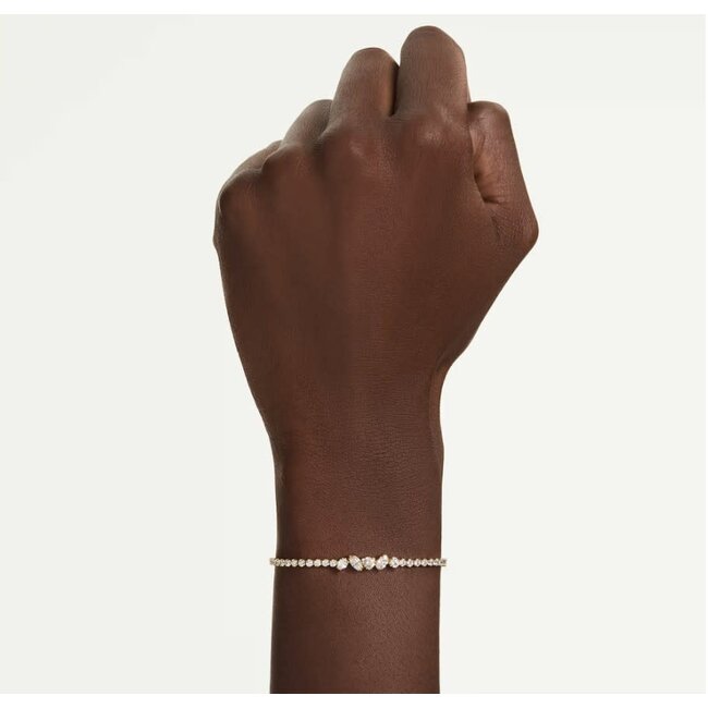 Swarovski Swarovski Armband 5747939 Mesmera Goudkleurig met Kristallen