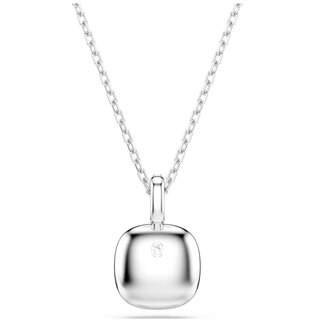 Swarovski Swarovski Collier 5754340 Una Zilverkleurig Cushion Vorm Kristal