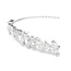 Swarovski Swarovski Armband 5748650 Mesmera Zilverkleurig Marquise Vorm Kristal